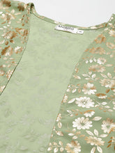 Load image into Gallery viewer, Shrug with crop top and skirt