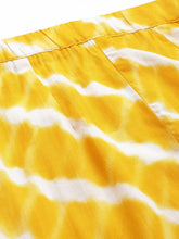 Carica l'immagine nel visualizzatore Galleria,Crop top with cowl dhoti skirt