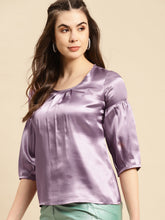 Laden Sie das Bild in den Galerie-Viewer, balloon sleeve top