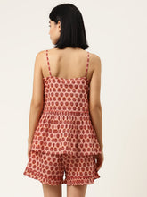 Load image into Gallery viewer, Frill Speghetti and Shorts Set