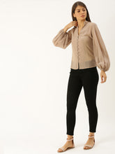Load image into Gallery viewer, Extra Balloon sleeve Blouse