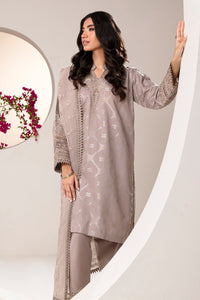 EMBROIDERED JACQUARD LAWN UF-345