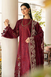 EMBROIDERED SELF JACQUARD LAWN  SL11-D05