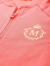 Load image into Gallery viewer, Zipper Sweatshirt with Straight Track pant set