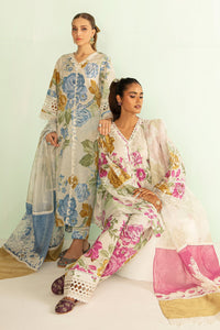 EMBROIDERED LAWN UF-402