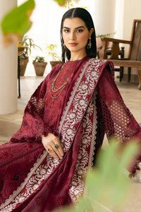 EMBROIDERED SELF JACQUARD LAWN  SL11-D05