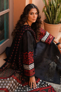 EMBROIDERED JACQUARD LAWN  SL10-D06