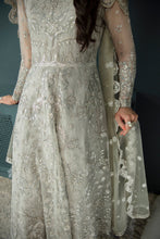 Load image into Gallery viewer, EMBROIDERED CHIFFON UF-157