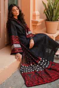 EMBROIDERED JACQUARD LAWN  SL10-D06