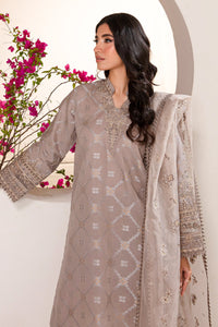 EMBROIDERED JACQUARD LAWN UF-345