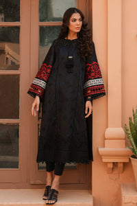 EMBROIDERED JACQUARD LAWN  SL10-D06