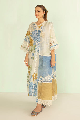 EMBROIDERED LAWN UF-403