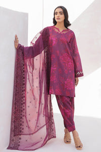 EMBROIDERED LAWN UF-328