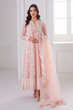Cargar imagen en el visor de la galería, EMBROIDERED CHIFFON FROCK PR-745
