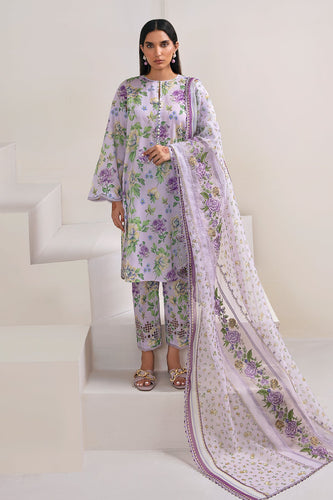 EMBROIDERED LAWN UF-355