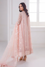 Cargar imagen en el visor de la galería, EMBROIDERED CHIFFON FROCK PR-745