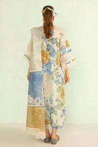 EMBROIDERED LAWN UF-403