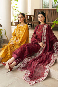 EMBROIDERED SELF JACQUARD LAWN  SL11-D05