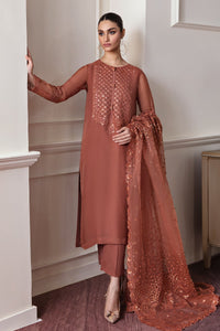 EMBROIDERED CHIFFON UF-296