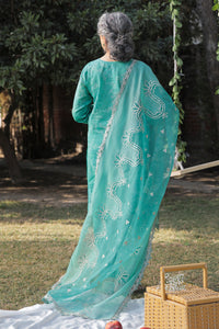 EMBROIDERED LAWN UF-323