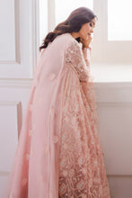 Cargar imagen en el visor de la galería, EMBROIDERED CHIFFON FROCK PR-745