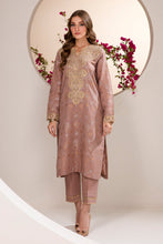 Laden Sie das Bild in den Galerie-Viewer, EMBROIDERED JACQUARD LAWN UF-346