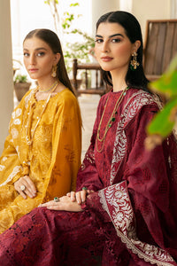 EMBROIDERED SELF JACQUARD LAWN  SL11-D05