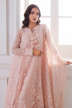 Cargar imagen en el visor de la galería, EMBROIDERED CHIFFON FROCK PR-745
