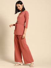 Carica l'immagine nel visualizzatore Galleria,Boat Neck Coord Set