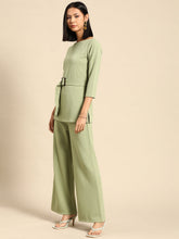Carica l'immagine nel visualizzatore Galleria,Boat Neck Coord Set