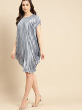 Load image into Gallery viewer, Anti fit Side Cowl Dress