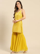 Carica l'immagine nel visualizzatore Galleria,Sharara with kurta