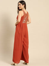 Load image into Gallery viewer, In cut pleated jumpsuit