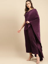 Load image into Gallery viewer, Jumpsuit with a dupatta Drape