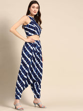 Load image into Gallery viewer, Crop top with Dhoti Pants