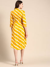 Laden Sie das Bild in den Galerie-Viewer, Front Cowl Midi Dress