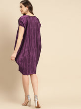Load image into Gallery viewer, Anti fit Side Cowl Dress