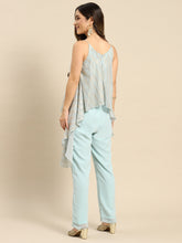 Load image into Gallery viewer, Asymmetric drape jumpsuit