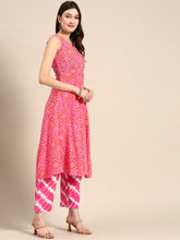 Load image into Gallery viewer, Deep back tie up kurta palazzo