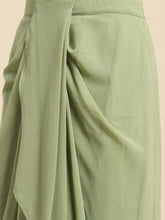 Load image into Gallery viewer, Shrug with crop top and skirt