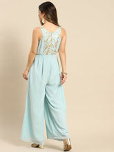 Load image into Gallery viewer, In cut pleated jumpsuit