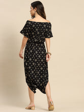 Carica l'immagine nel visualizzatore Galleria,Drop Shoulder dhoti jumpsuit