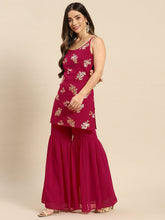 Carica l'immagine nel visualizzatore Galleria,Sharara with kurta