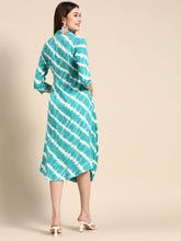 Carica l'immagine nel visualizzatore Galleria,Front Cowl Midi Dress