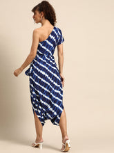 Carica l'immagine nel visualizzatore Galleria,One Shoulder Dhoti Jumpsuit
