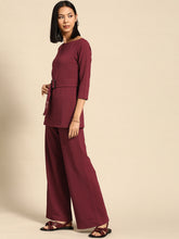 Laden Sie das Bild in den Galerie-Viewer, Boat Neck Coord Set