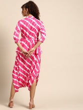 Carica l'immagine nel visualizzatore Galleria,Peplum Yoke dhoti Jumpsuit