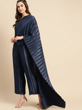 Load image into Gallery viewer, Jumpsuit with a dupatta Drape