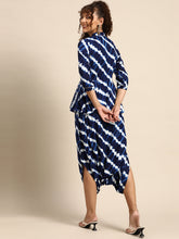Carica l'immagine nel visualizzatore Galleria,Peplum Yoke dhoti Jumpsuit