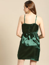 Load image into Gallery viewer, Front twist mini dress
